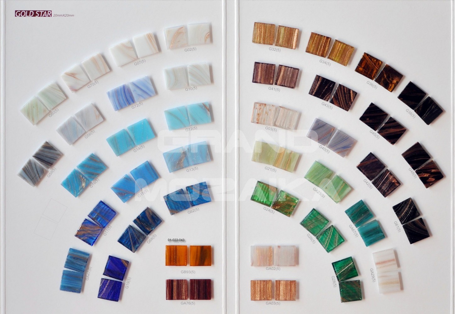 Мозаика G32 серия Goldstar