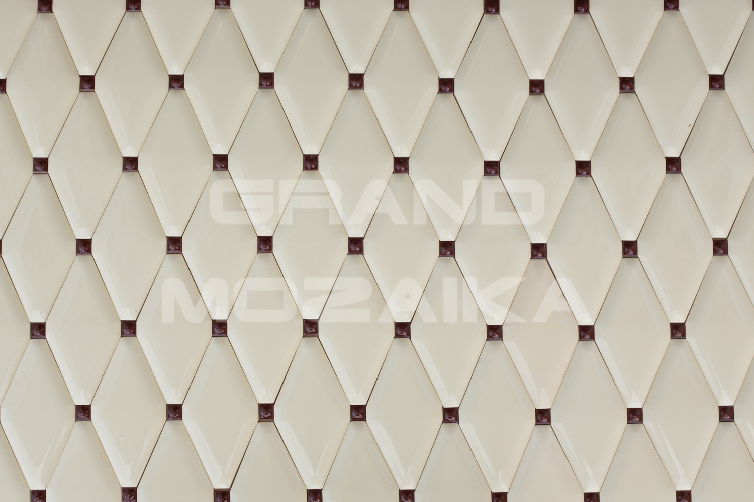 Мозаика TR-1028A+PF12 серия Rombos