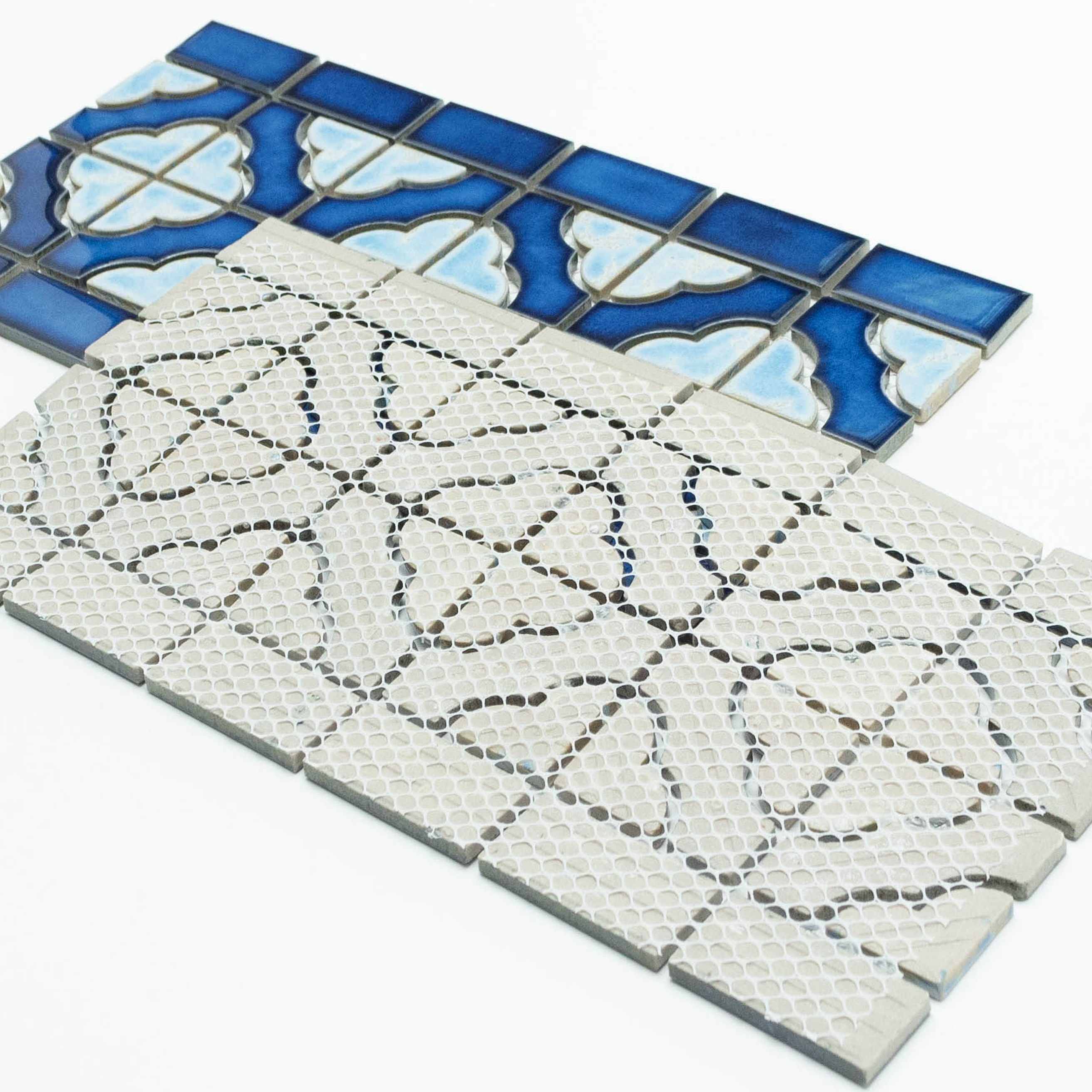 Бордюр мозаичный BW0020 серия Porcelain