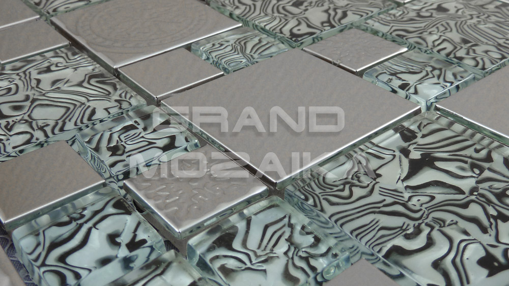 Мозаика MS-620 серия Metal