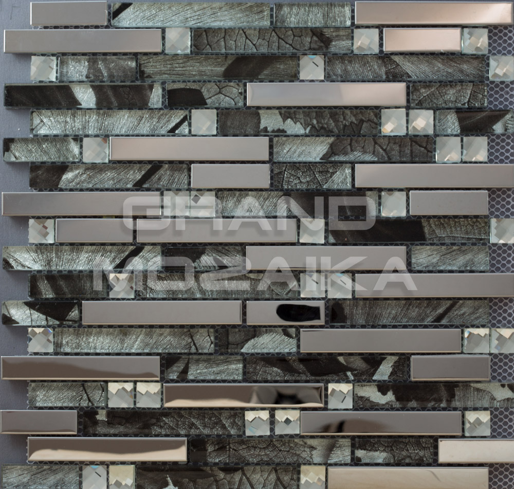 Мозаика MS-623 серия Metal