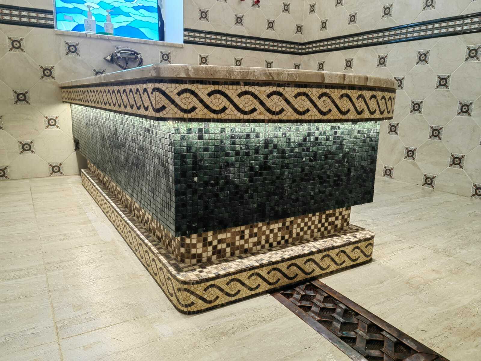 Мозаика Turin-15 slim (Matt) серия Towns Slim