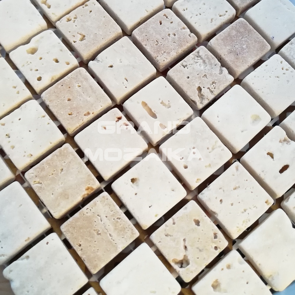 Мозаика Travertine А аналог А-009 серия Marble Altra
