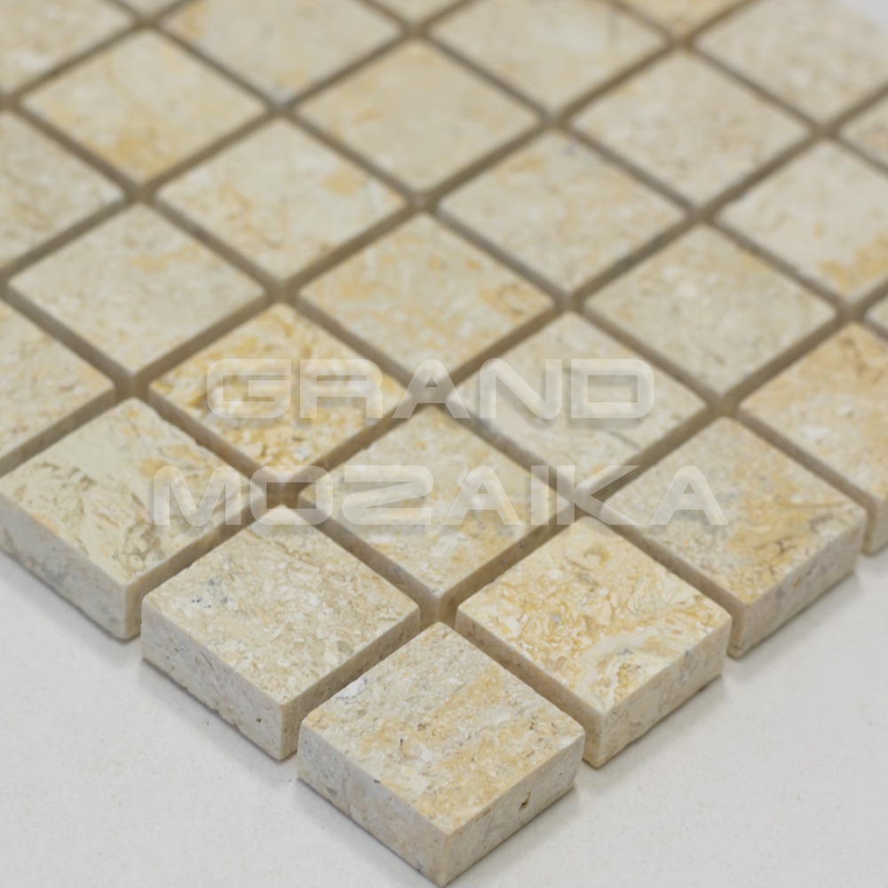 Мозаика GOLD ALDEN 23*23 серия Anatolian Stone