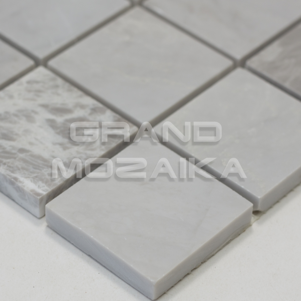 Мозаика ICE NORDIC GREY 50x50 серия Anatolian Stone