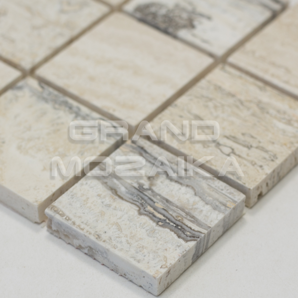 Мозаика VANILLA WOOD   50x50 серия Anatolian Stone