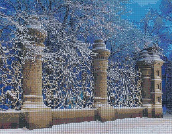 Панно ART-05 серия Панно Пиксель