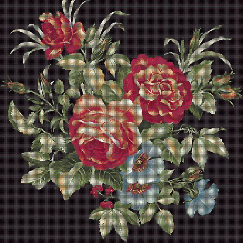 Панно FLO-01 серия Панно Пиксель