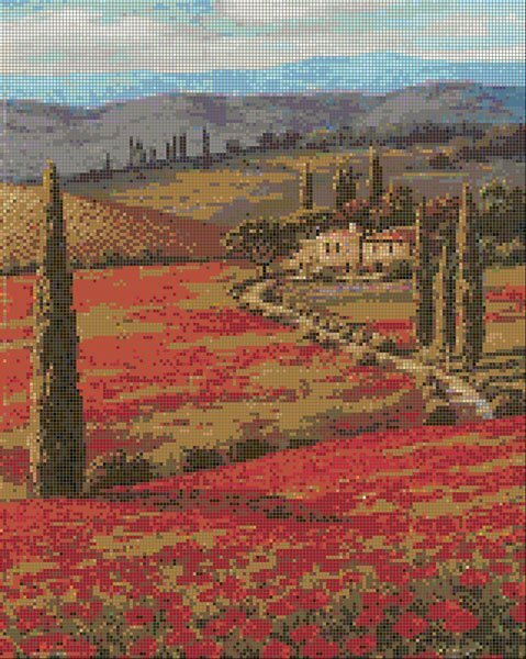 Панно LA-33 серия Панно Пиксель