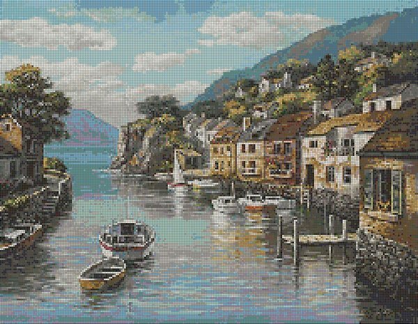 Панно LA-34 серия Панно Пиксель