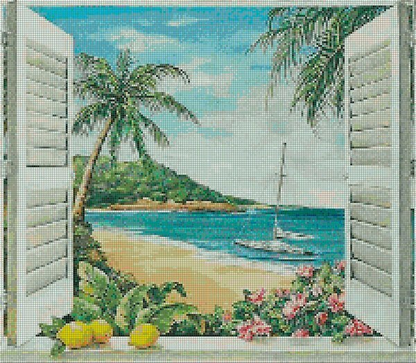 Панно LA-41 серия Панно Пиксель