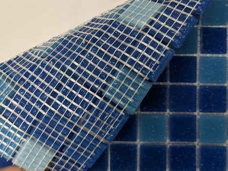 мозаика на сетке