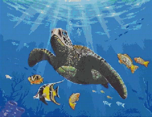 Панно UN-04 серия Панно Пиксель