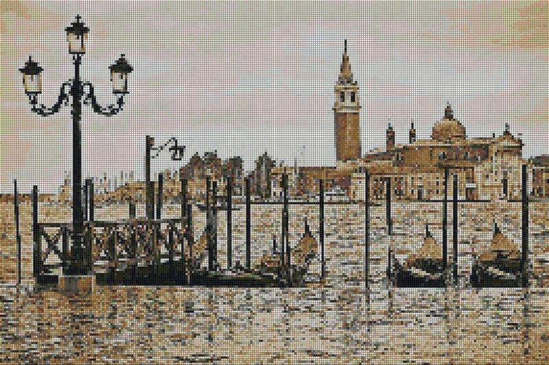 Панно V003 серия Панно Пиксель