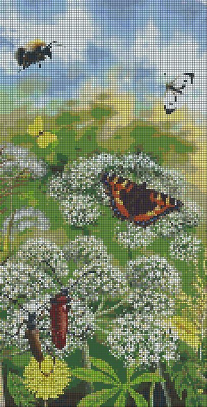 Панно WN-04 серия Панно Пиксель