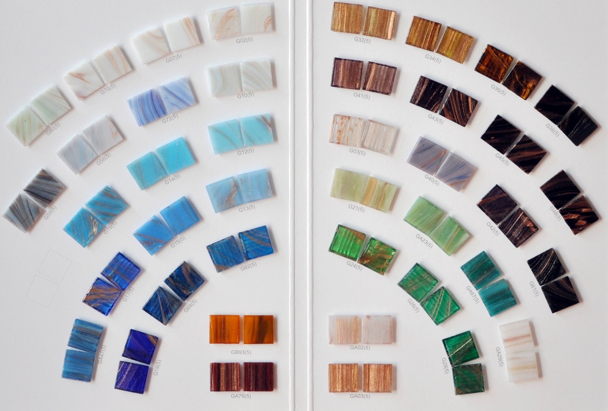 Мозаика GA34 серия Goldstar