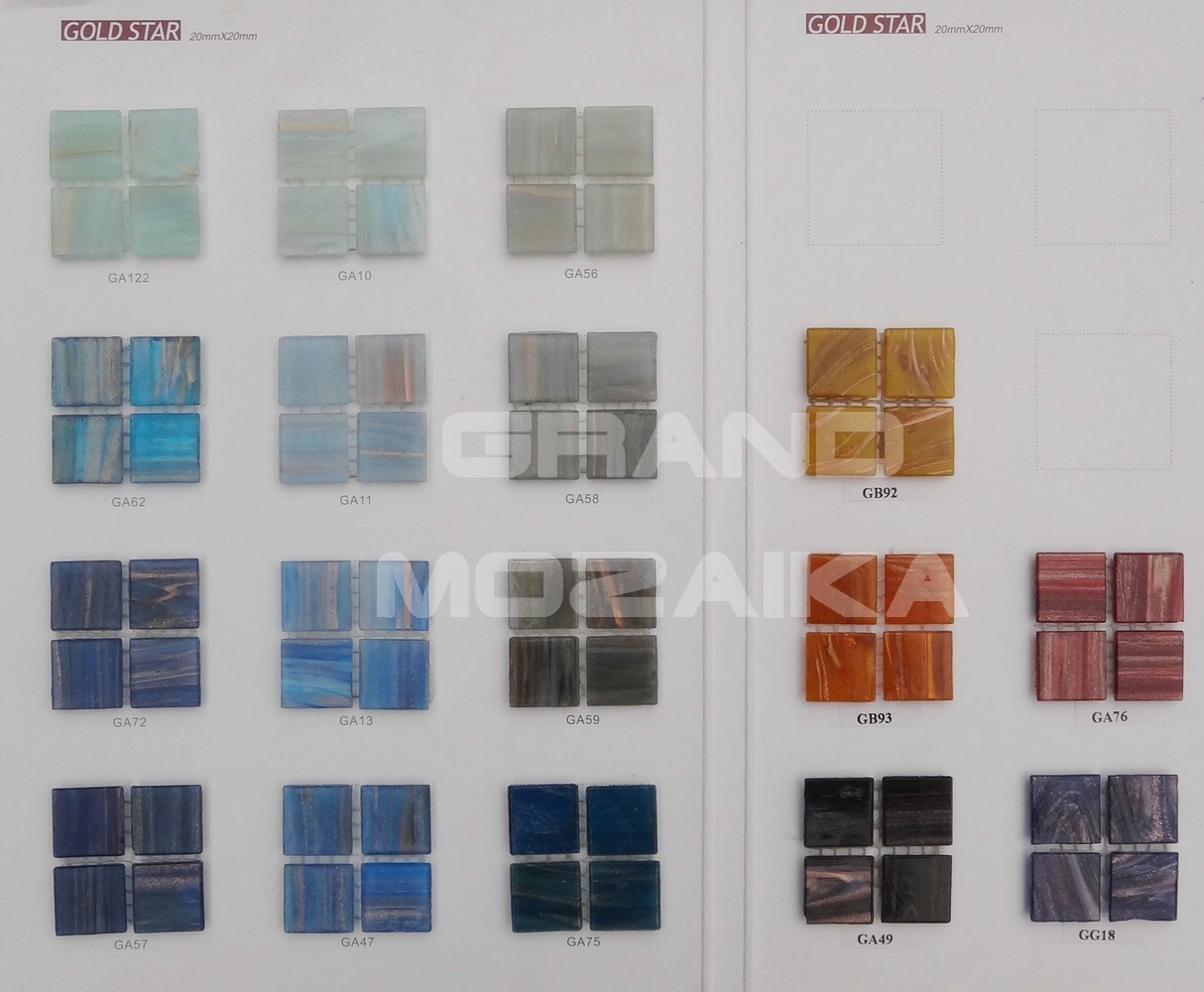 Мозаика GA34 серия Goldstar