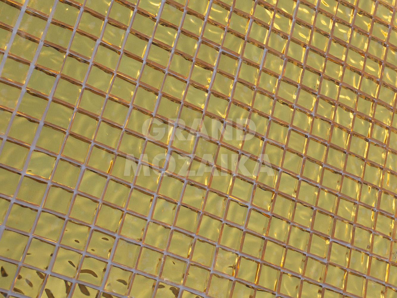 Мозаика GHP02G 15x15 (15 GE02G-артикул Пиксель розе) серия Fake Gold
