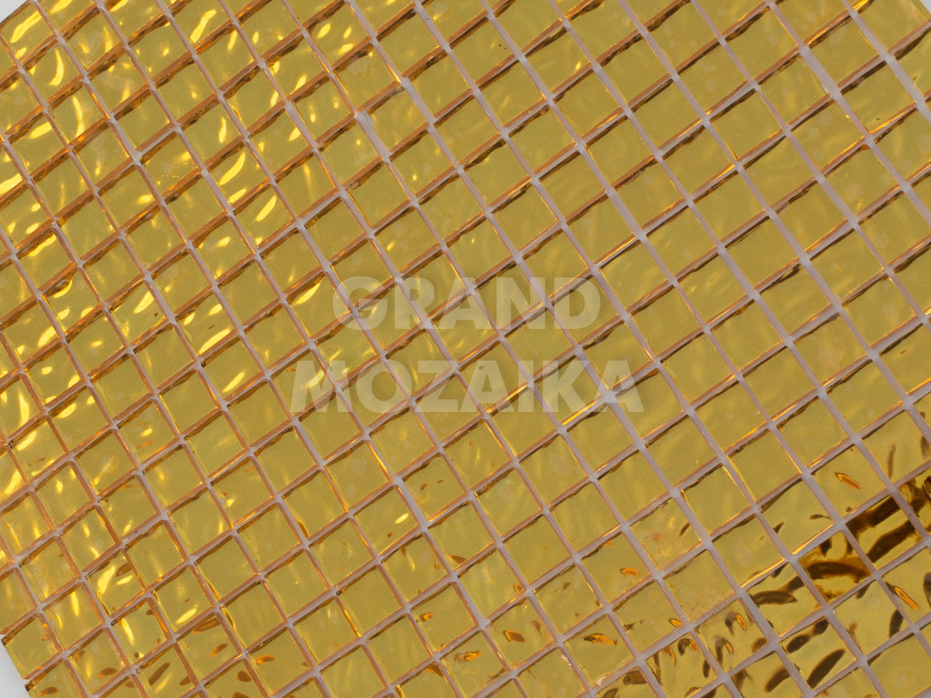 Мозаика GHP02G 15x15 (15 GE02G-артикул Пиксель розе) серия Fake Gold