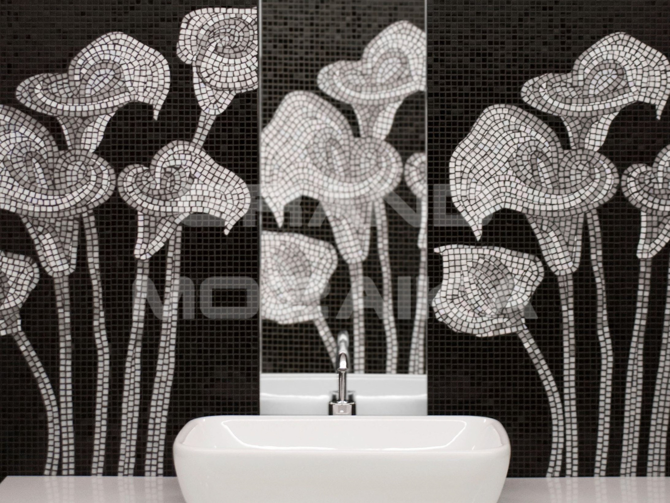 Панно calle di cefalonia a серия Artistic Mosaic