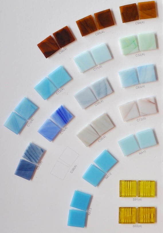 Мозаика C13 серия Cloudy