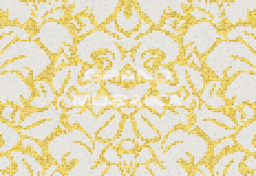 Панно DAMASK A серия Wallpaper