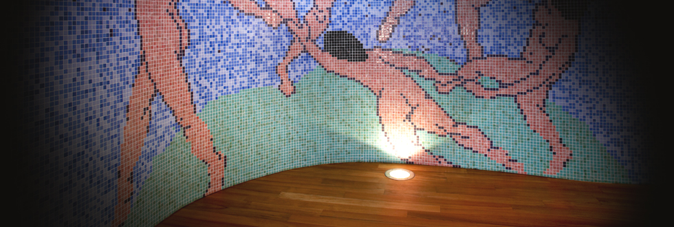 Мозаика Vitreo 110(20x20) серия Vitreo