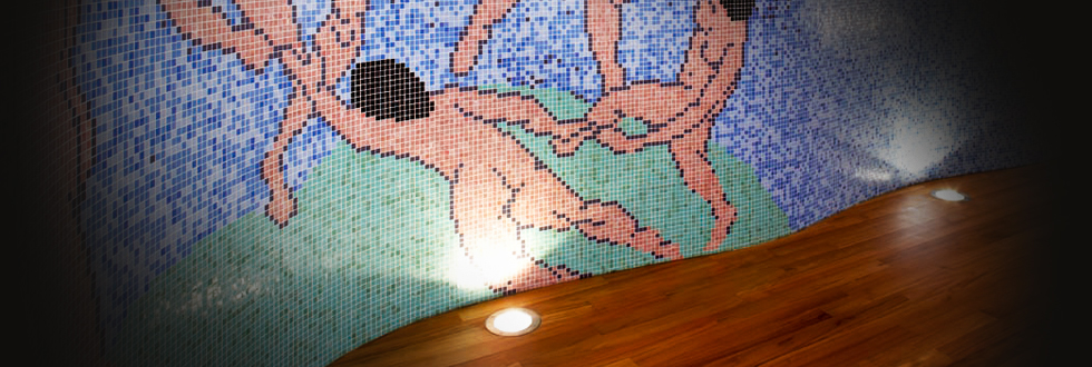 Мозаика Vitreo 110(20x20) серия Vitreo