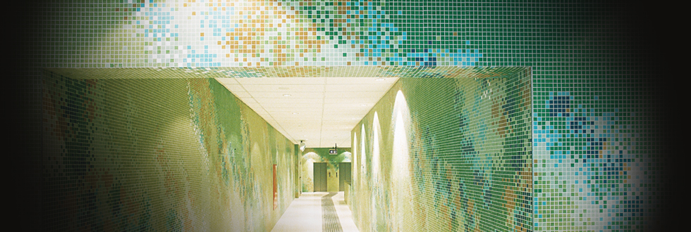 Мозаика Vitreo 111(20x20) серия Vitreo