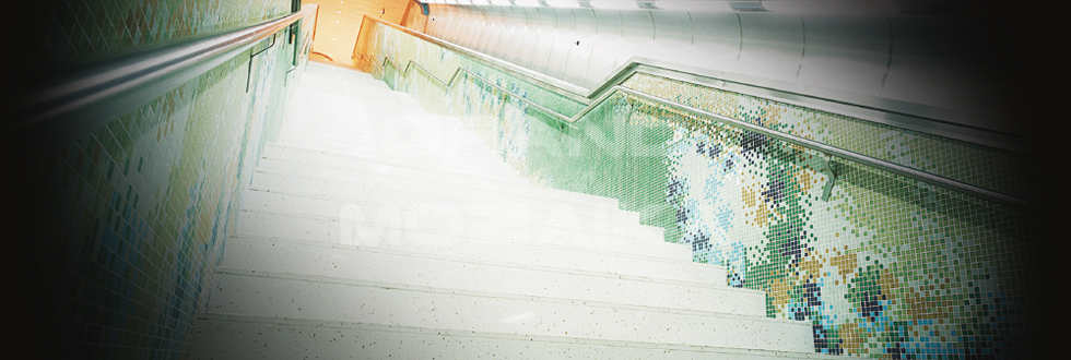 Мозаика Vitreo 117(20x20) серия Vitreo