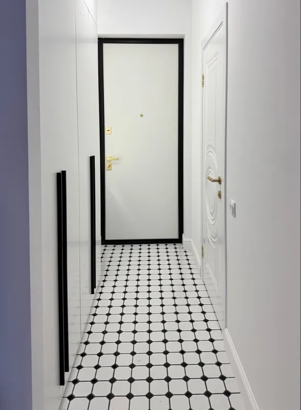 Мозаика Octagon big White/Black Matt (CLA006) серия Homework