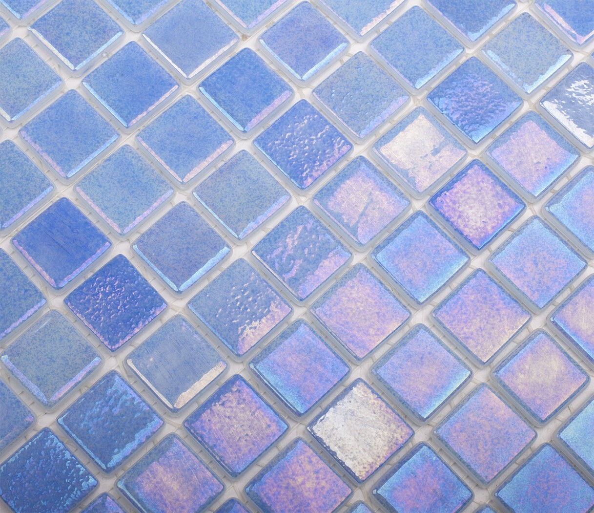 Мозаика 552 сетка серия Shell Glass