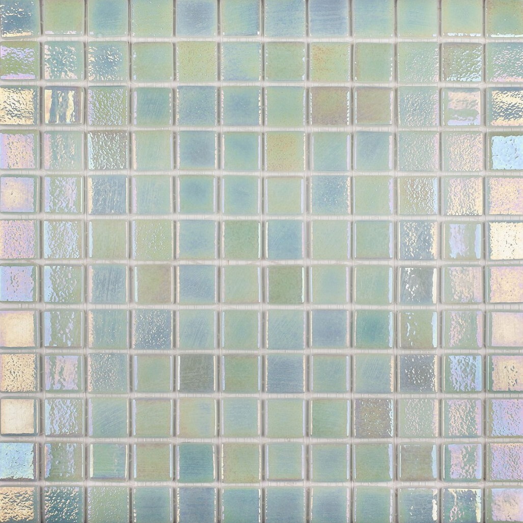 Мозаика 554 сетка серия Shell Glass