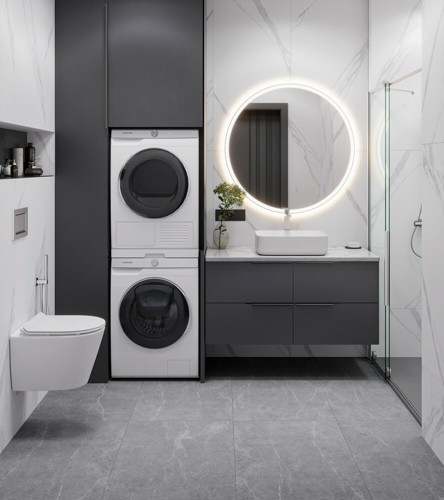 Плитка Alpine Gris 60x120 Matt серия Silk