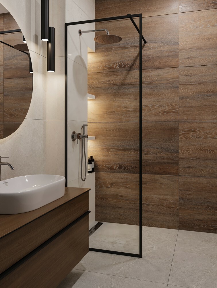 Плитка Amazon Wood Natural 60x120 Matt серия Foresta