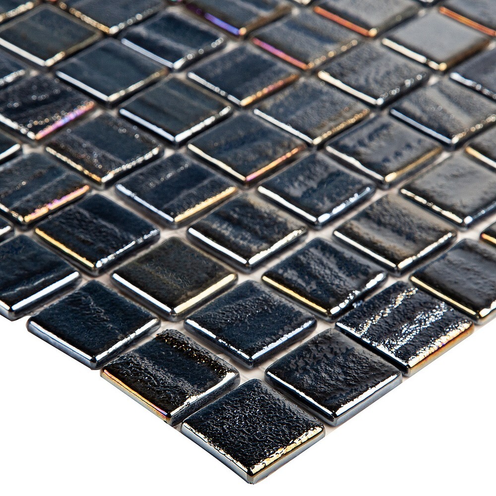 Мозаика Aqua Black серия Aqua