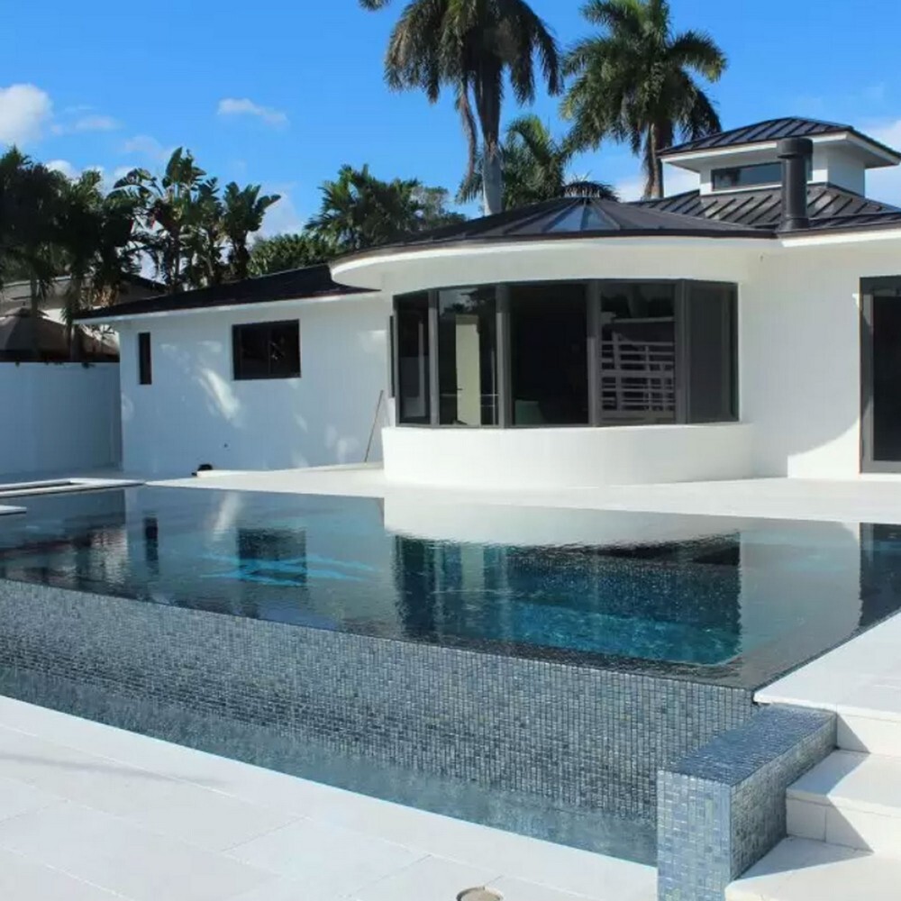 Мозаика Aqua Black серия Aqua