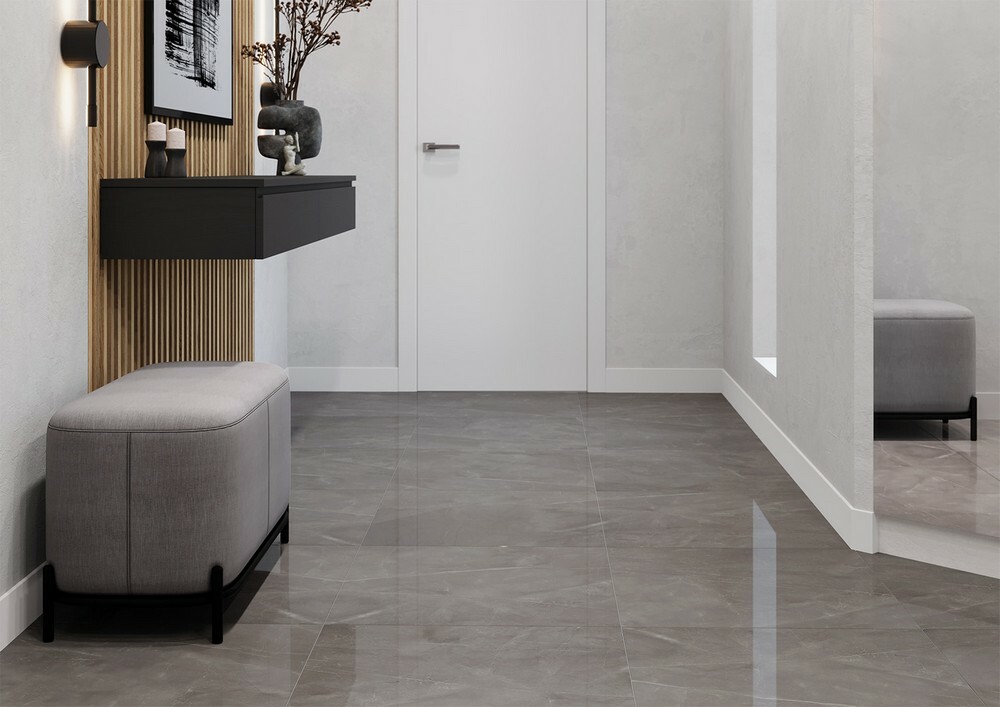 Плитка Armani Gris 60x60 Polished серия Oasis