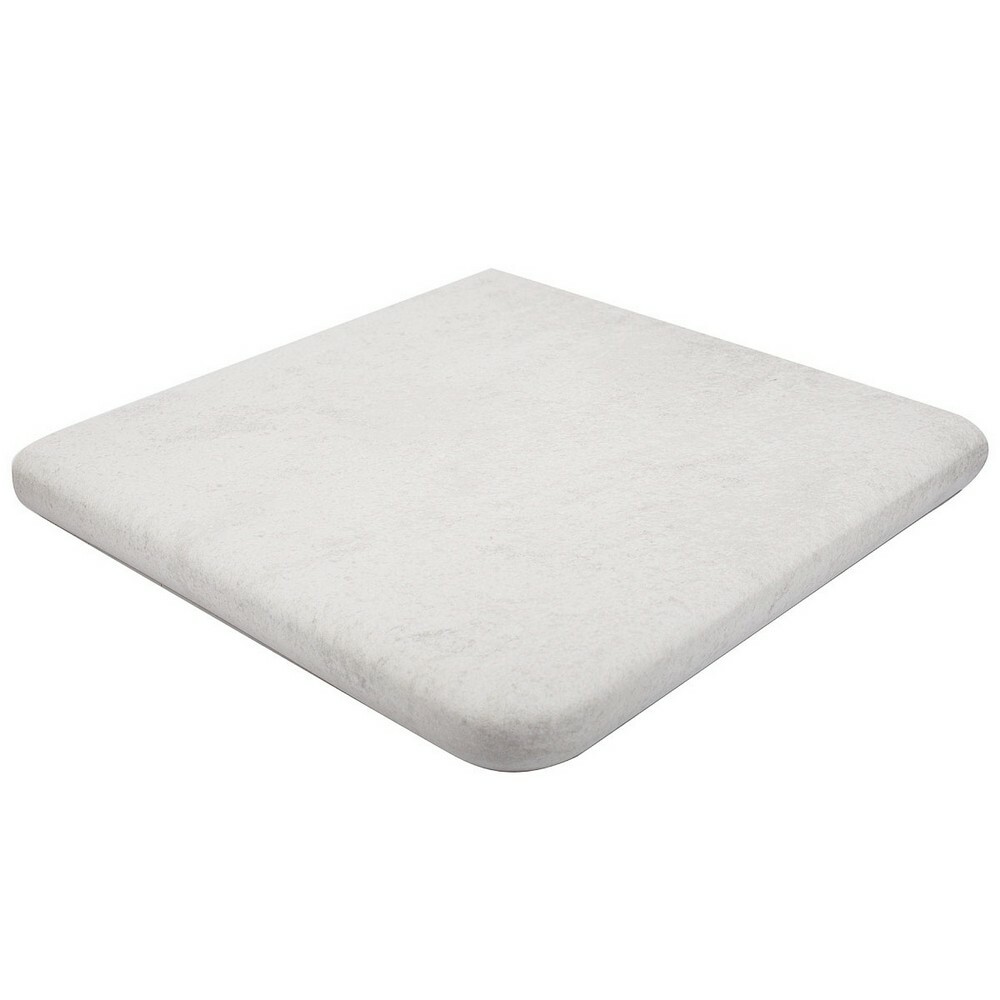 Ступени CARTABON BOSTON WHITE Угловая ступень 33X33Х4 серия Boston White