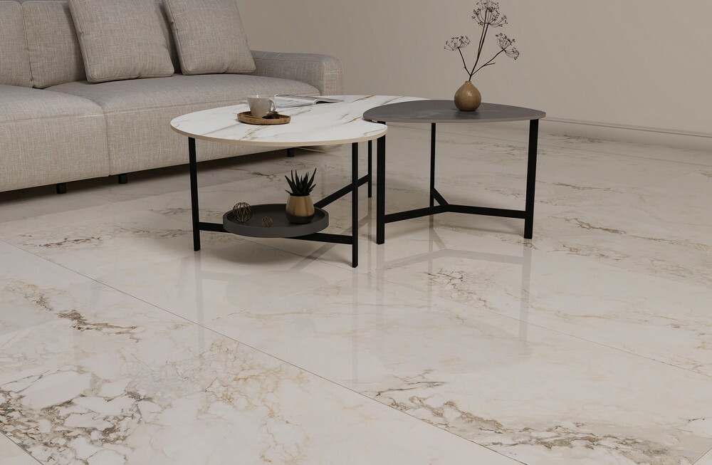 Плитка Brecha Crema 60x120 Polished серия Palacio