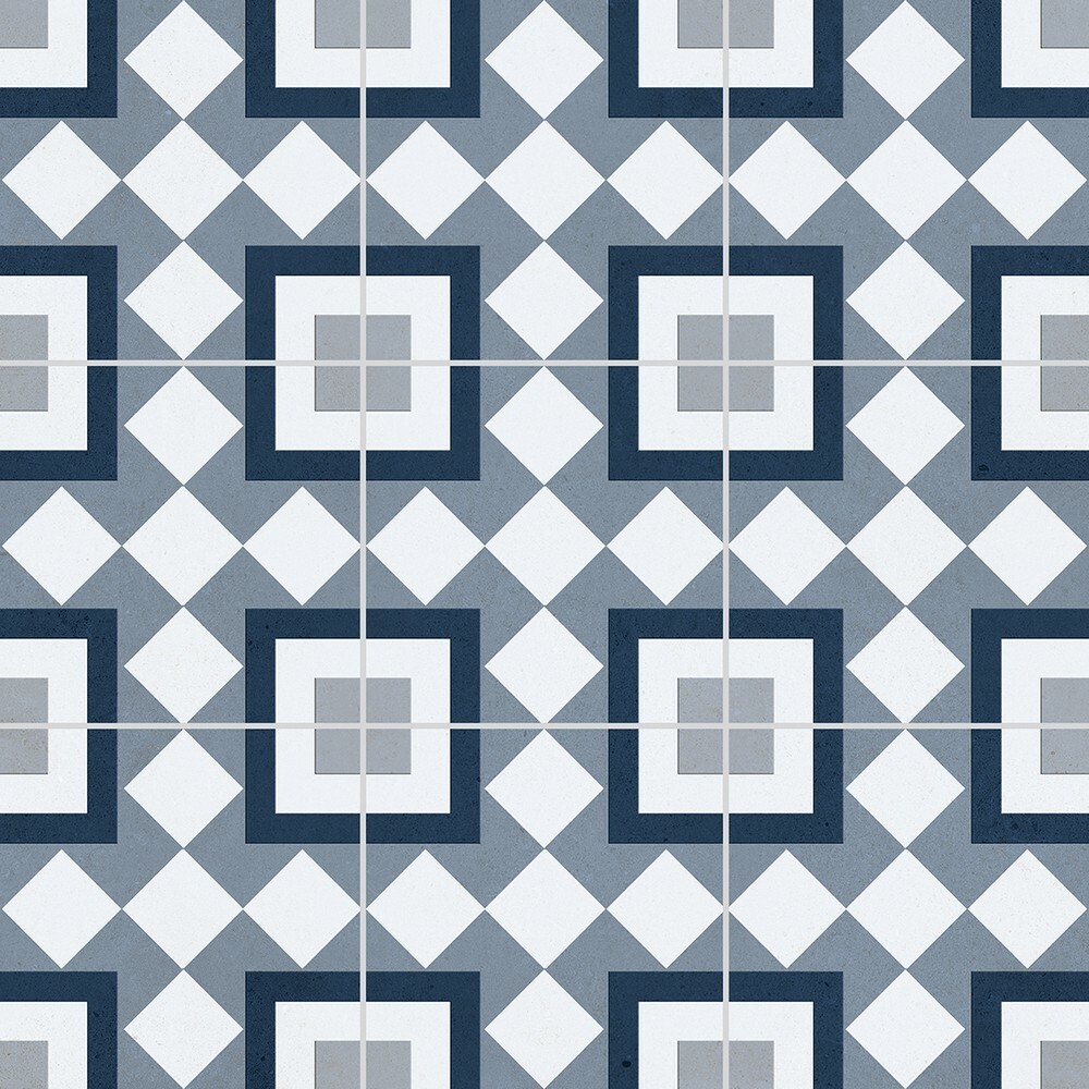 Плитка Bristol Blue 60x60 Matt серия Carpets