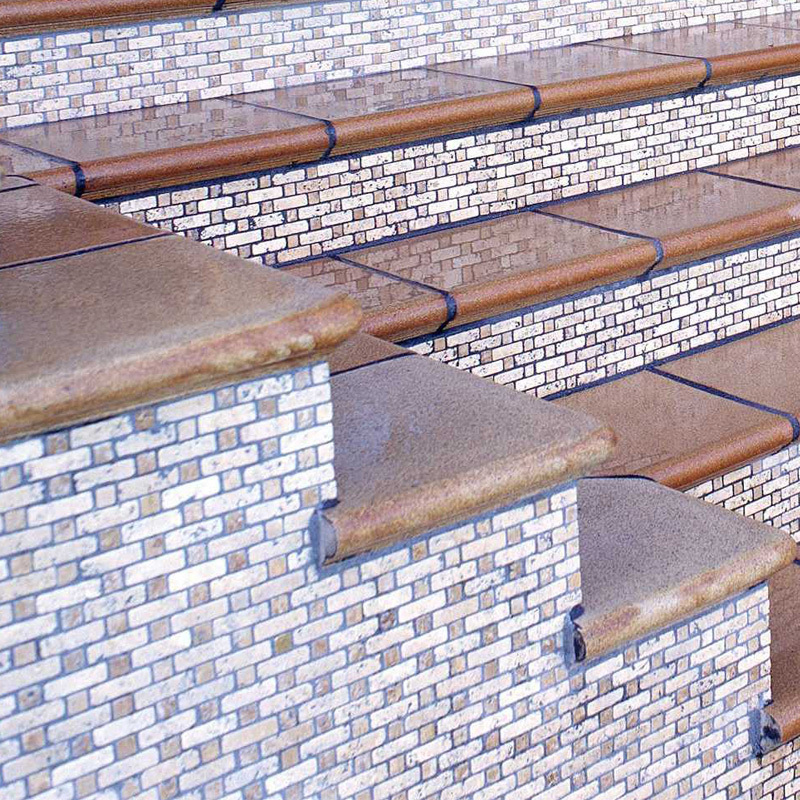 Ступени CARTABON MONTANA NATURAL Ступень угловая 33х33х4 Керамогранит серия Natural