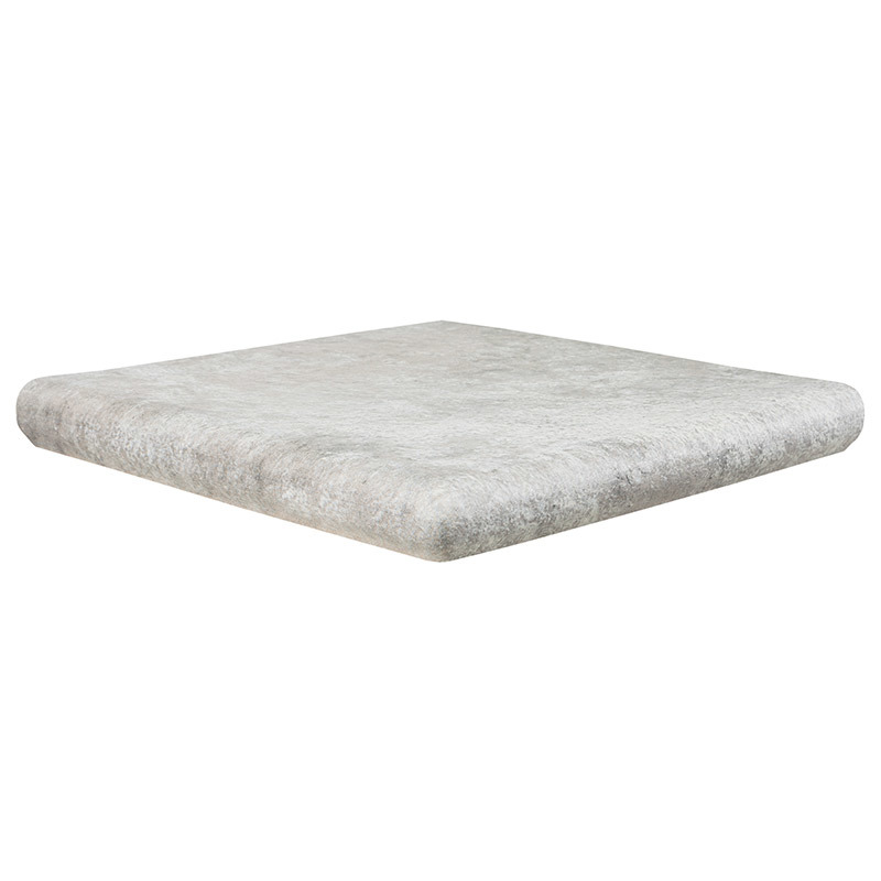 Ступени CARTABON MANHATTAN GREY Ступень угловая 33,5х33,5х4 серия Manhattan Grey