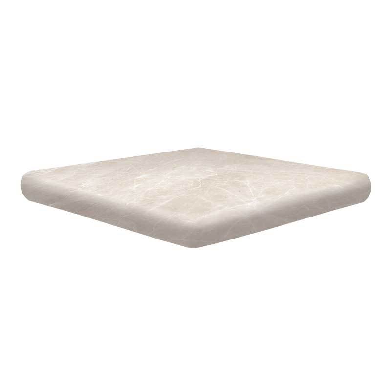 Ступени CARTABON NEVADA LIMESTONE Ступень угловая 33х33х4 серия Nevada Limestone