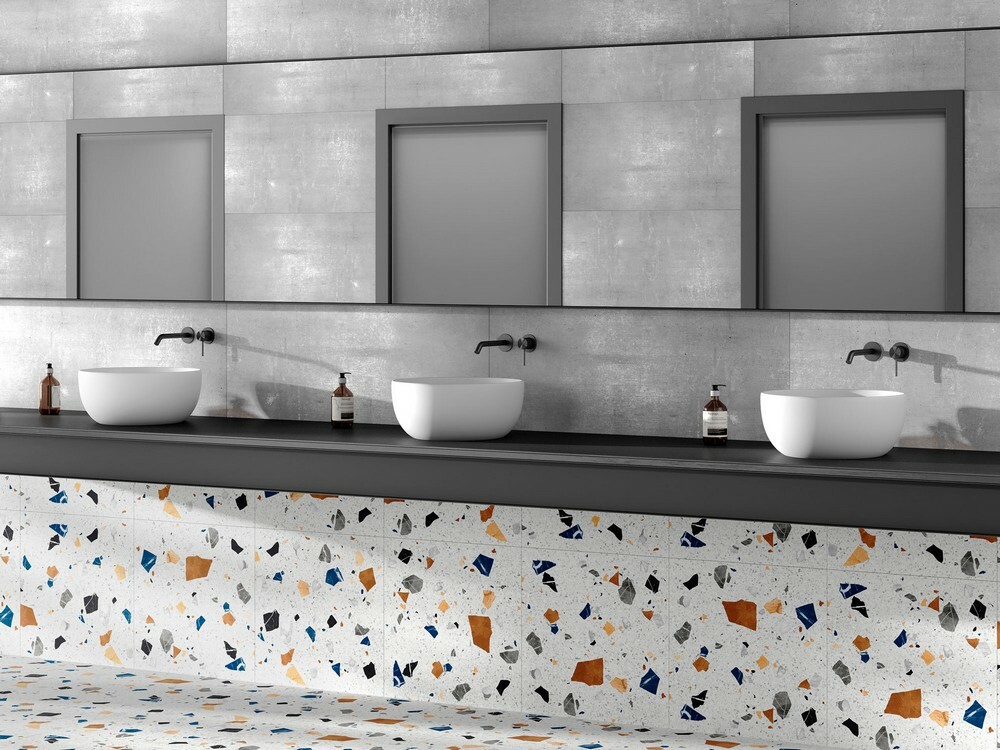 Плитка Concrete 60x120 5мм Matt серия Loft