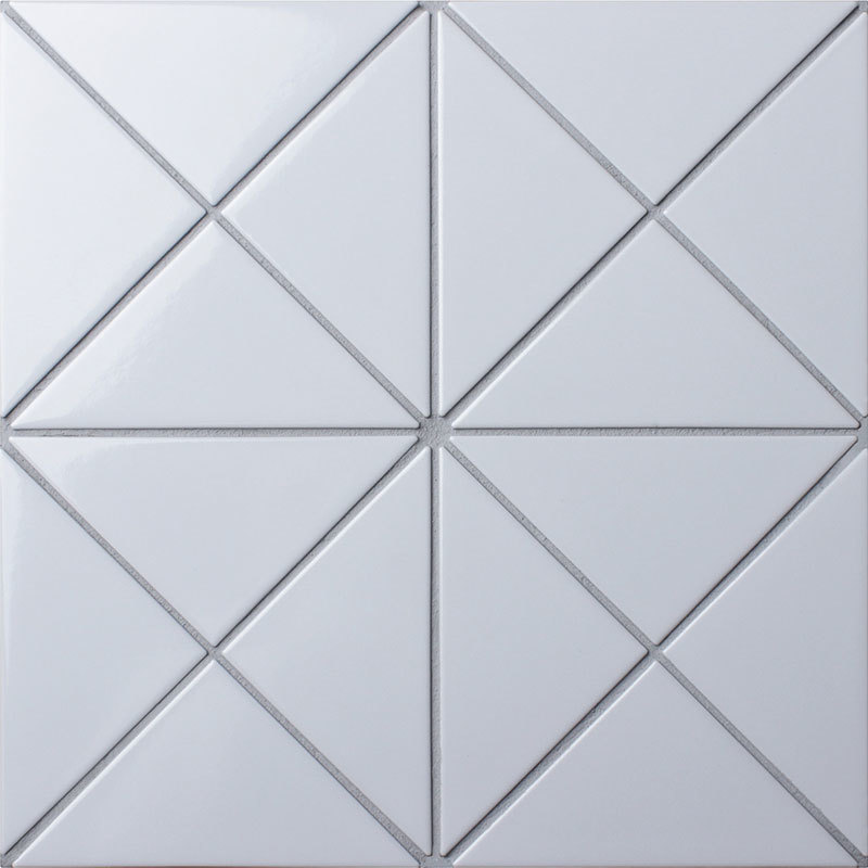 Мозаика Triangolo White Glossy (CZG241B-A) серия Homework