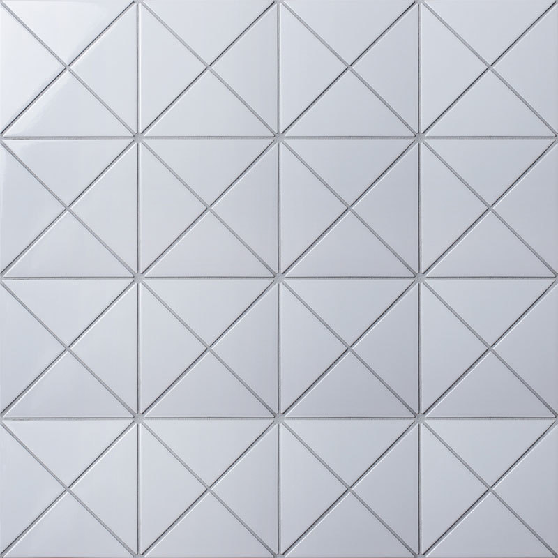 Мозаика Triangolo White Glossy (CZG241B-A) серия Homework