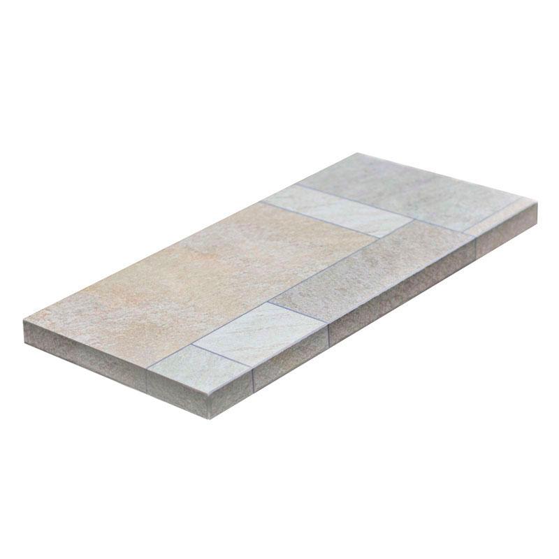 Ступени Gredos 67,5х33х3,5 угловая левая серия Modular