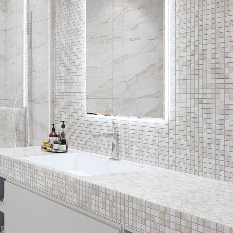 Мозаика Grey Polished 20X20 серия Wild Stone