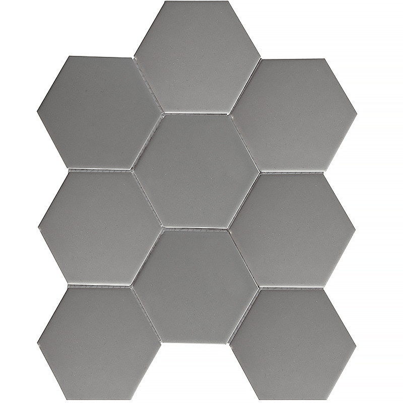 Мозаика Hexagon big Grey Matt (FQ21016) серия Homework